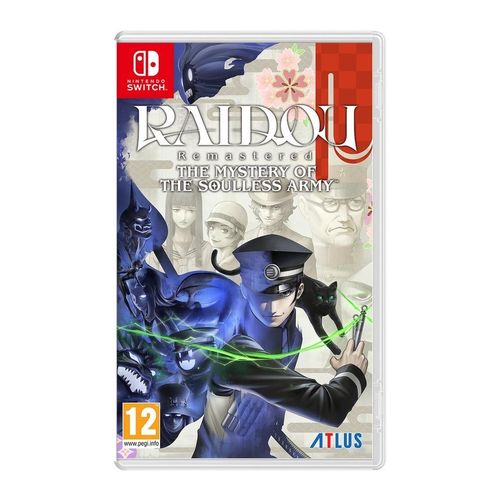 Raidou Remastered : The Mystery Of The Soulless Army Switch