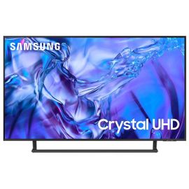 Samsung TU43DU8505K - TV 43" DU8505 2024 - Crystal UHD - Smart TV - Tizen OS - 4K UHD (2160p) 3840 x 2160 - HDR