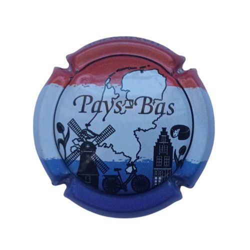 Capsule Muselet De Champagne Pays-Bas