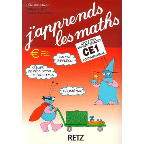 J'apprends Les Maths Ce1