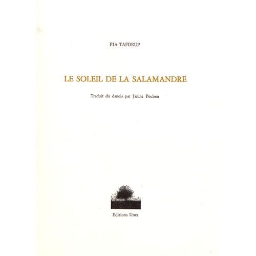 Le Soleil De La Salamandre