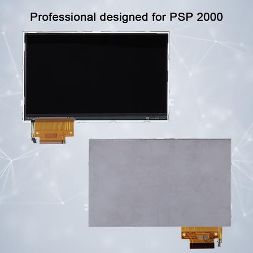 Ecran Lcd Pour Psp 2000 Professional Ecran Lcd Avec Rétroéclairage Partie De L'écran Lcd Pour Psp 2000 2001 2002 2003 2004 Console