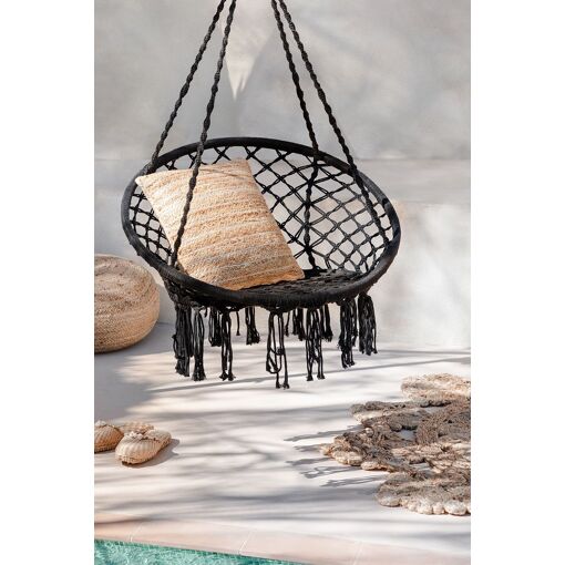 Hamac Bahli Noir - 5