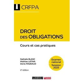 Droit Des Obligations