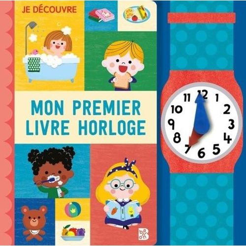 Mon Premier Livre Horloge