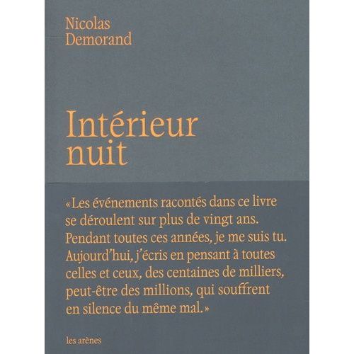Intérieur Nuit