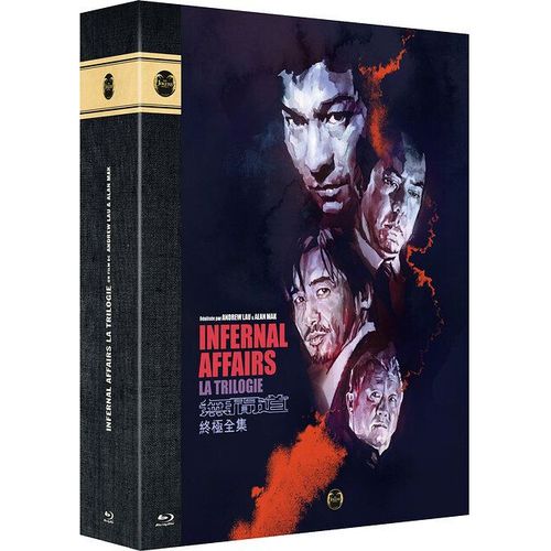 Infernal Affairs - Trilogie - Blu-Ray