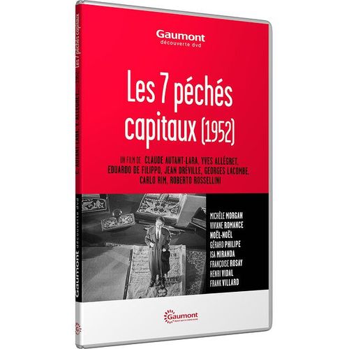 Les 7 Péchés Capitaux