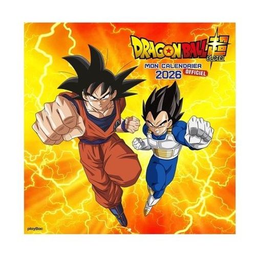 Mon Calendrier Officiel Dragon Ball Super