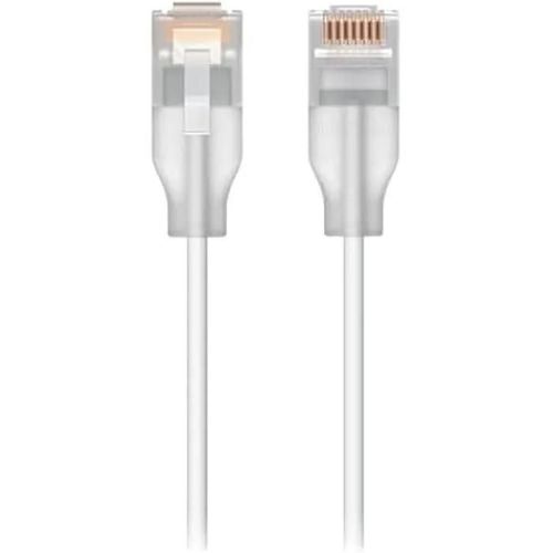 Câble de réseau - UBIQUITI NETWORKS - UACC-Cable-Patch-EL-1M-W - RJ-45 Mâle - Cat6 - 1 m