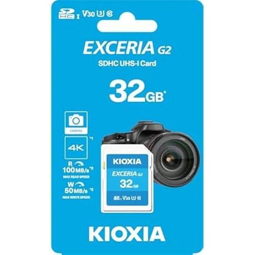 Kioxia Exceria G2 Sd Card 32gb