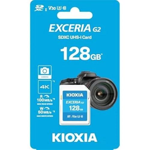 Kioxia Exceria G2 Sd Card 128gb