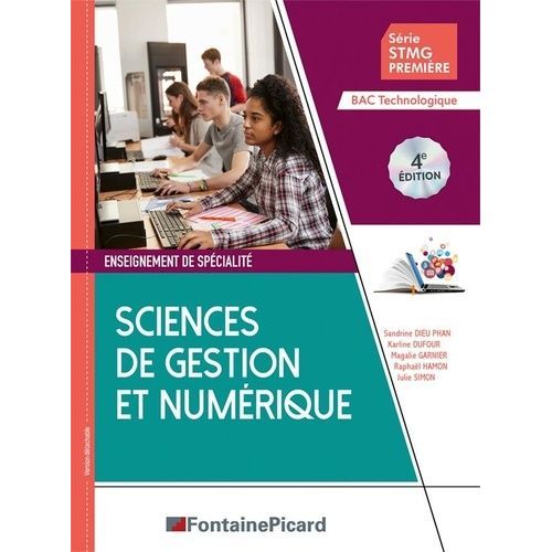 Sciences De Gestion Et Numérique Première Stmg