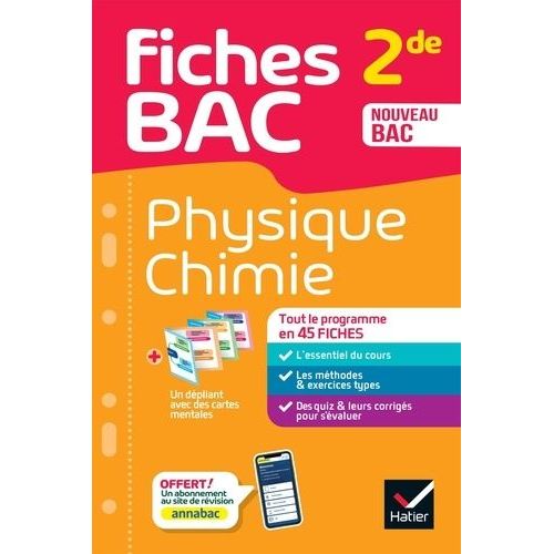 Physique-Chimie 2de