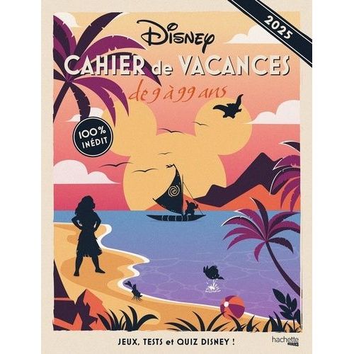 Cahier De Vacances De 9 À 99 Ans Disney