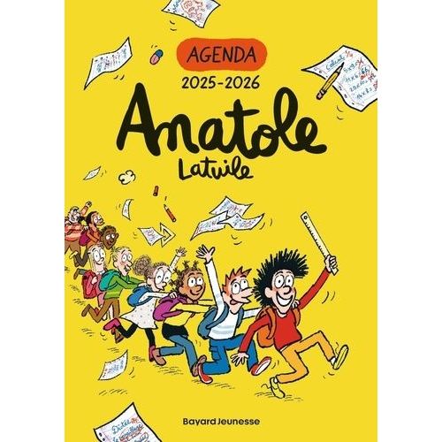 Agenda Anatole Latuile