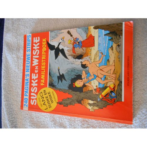 Suske En Wiske Familiestripboek