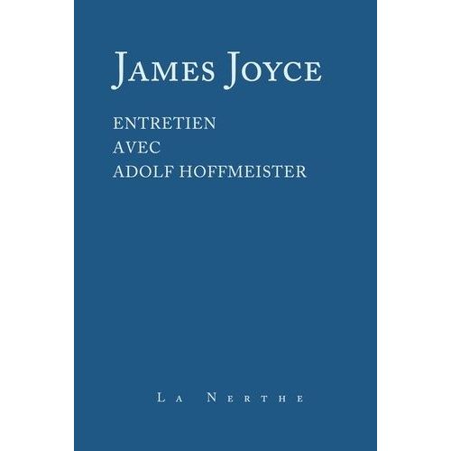 Entretien Avec Adolf Hoffmeister