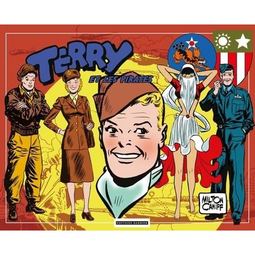 Terry Et Les Pirates - Tome 5 - 1943-1944