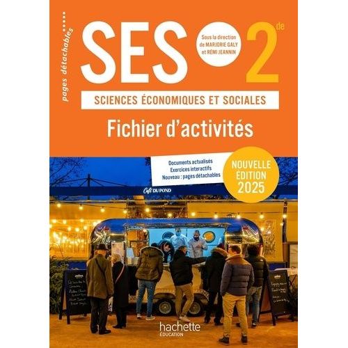 Sciences Économiques Et Sociales Ses 2de - Fichier D'activités