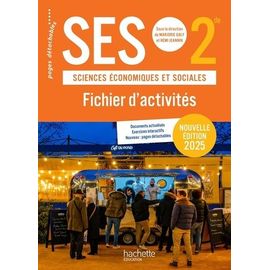 Sciences Économiques Et Sociales Ses 2de - Fichier D'activités