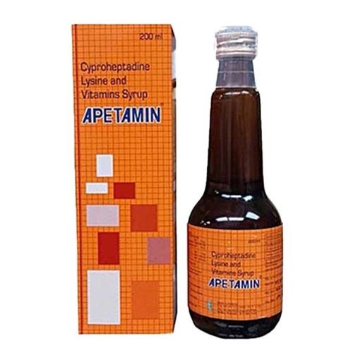 Sirop Apetamin : Stimulez Votre Appétit Naturellement Et Prenez Du Poids De Manière Saine 
