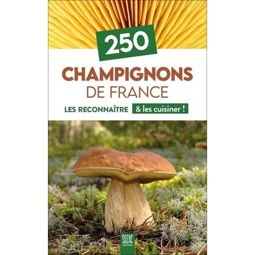 250 Champignons De France - Les Reconnaître & Les Cuisiner !