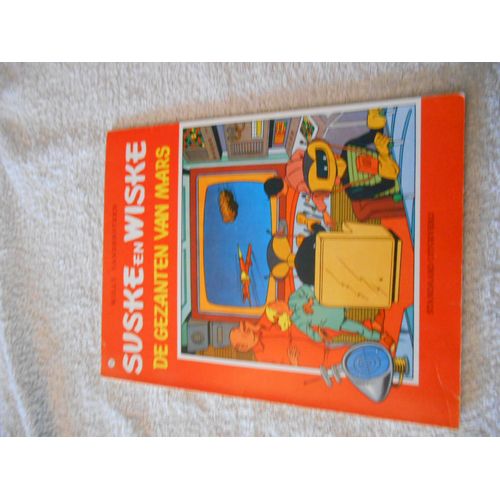 Suske En Wiske 115 De Gezanten Van Mars