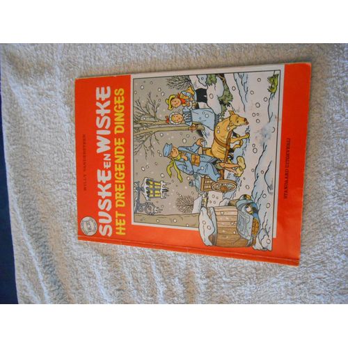 Suske En Wiske 20 Het Dreigende Dinges