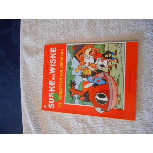 Suske En Wiske 159 De Minilotten Van Kokonera