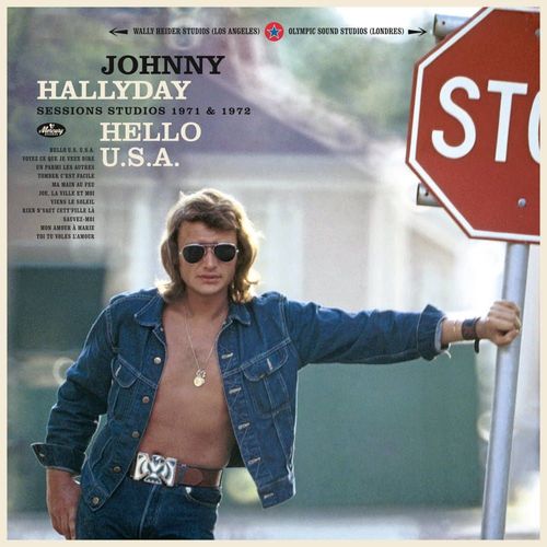Johnny Hallyday Hello U S A Vinyle