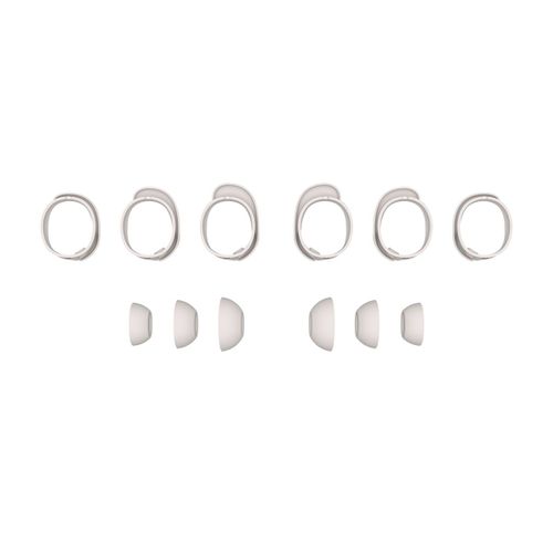 Kit Bose Fit pour écouteurs Bose QuietComfort Ultra - Blanc nuage