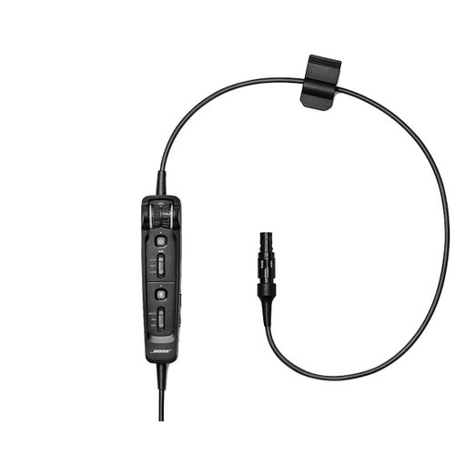 Câble pour casque d¿aviation Bose A30 avec module de contrôle Bluetooth®