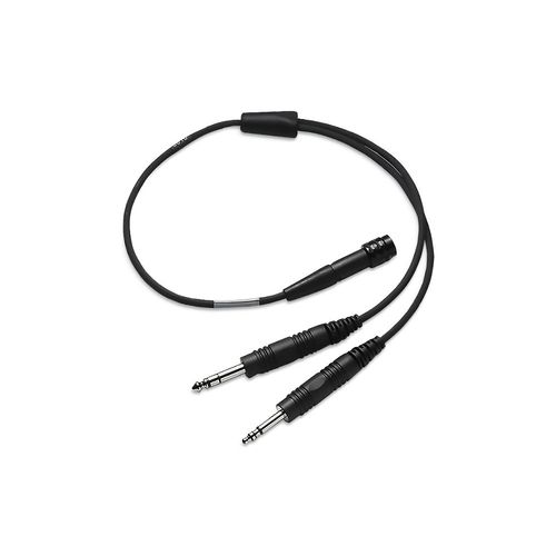 Bose Adaptateur LEMO 6 broches vers double fiche - Noir