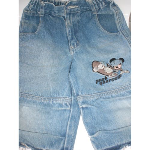 Bermuda Jean Disney Enfant 2 Ans