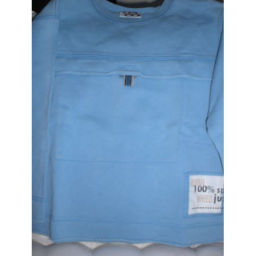Sweat Enfant Bleu 4 Ans