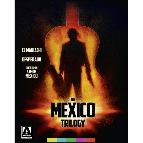 The Mexico Trilogy (El Mariachi / Desperado / Once Upon A Time In Mexico) [Blu-Ray]
