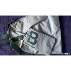 Cabas Bensimon transformable sac en synthétique violet