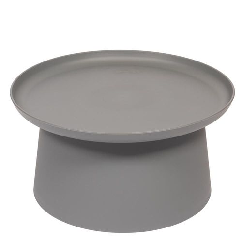 Table Basse Grise En Plastique