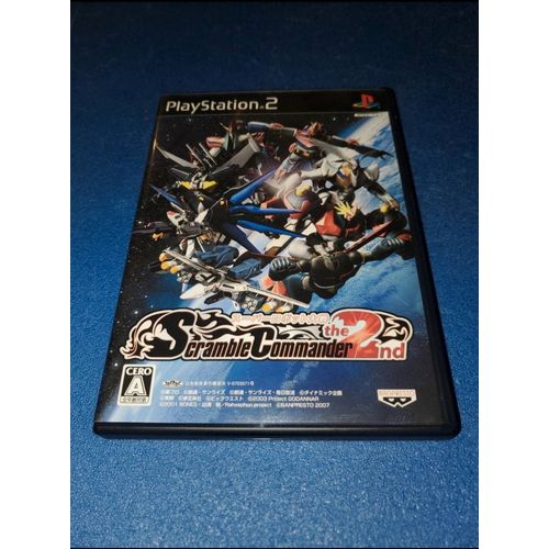 Super Robot Taisen: Scramble Commander The 2nd Ps2 Playstation 2 J Jap Japan Ntsc