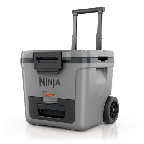 Ninja Frostvault Fb230eugy 28 L Glacière Roulante Avec Zone Sèche, Gris Ardoise