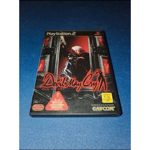 Devil May Cry Ps2 Playstation 2 J Jap Japan Ntsc