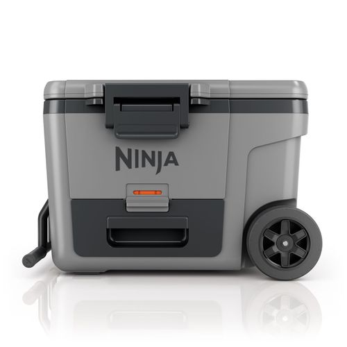 Ninja Frostvault Fb245eugy 42 L Glacière Roulante Avec Zone Sèche, Gris Ardoise