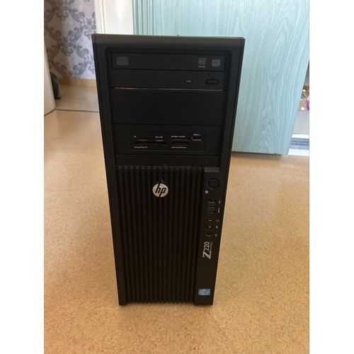 HP Workstation Z220 Tour Intel Core i7-3770 - 3.4 Gz - Ram 8 Go - HDD 320 Go