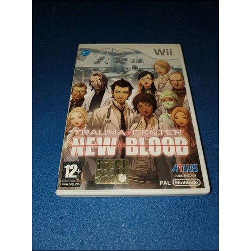 Trauma Center New Blood Nintendo Wii