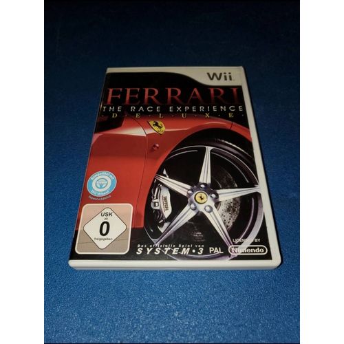 Ferrari The Race Experience Deluxe Nintendo Wii