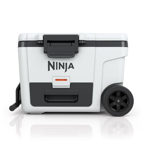 Ninja Frostvault Fb245euwh 42 L Glacière Roulante Avec Zone Sèche, Blanc Nuage