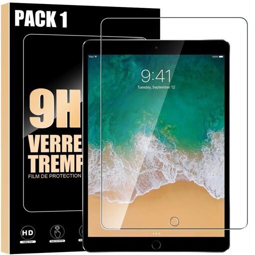 Verre Tremp&eacute; pour iPad Air 3 10,5 Pouces / iPad