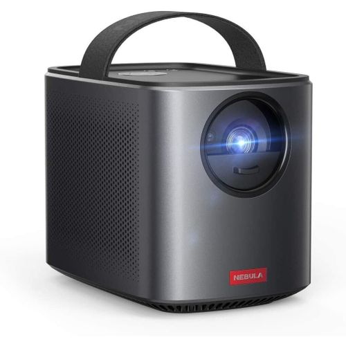 Anker Nebula Mars II projecteur Portable de cinéma ,300 lumens ANSI avec Image DLP 720p Doubles Enceintes 10W