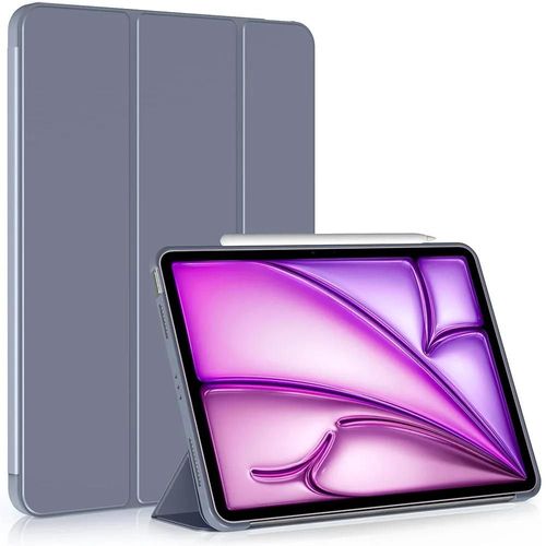 Coque Pour Ipad Air 11 Pouces (2024/2025) / Ipad Air 4/5 10,9 Pouces, Protection Slim Avec Fonction Support - Violet - E.F.Connection